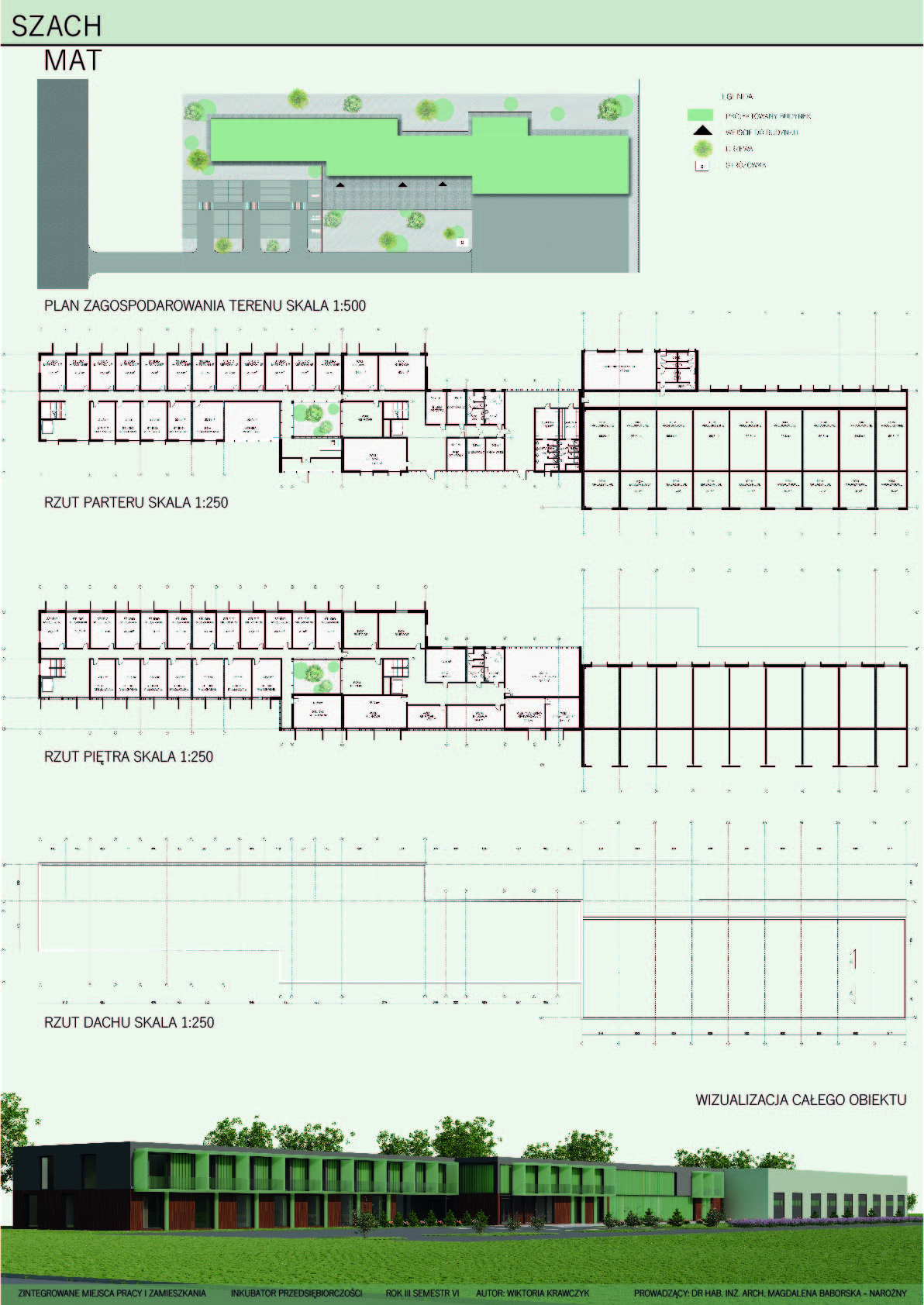 Archicad rysunki