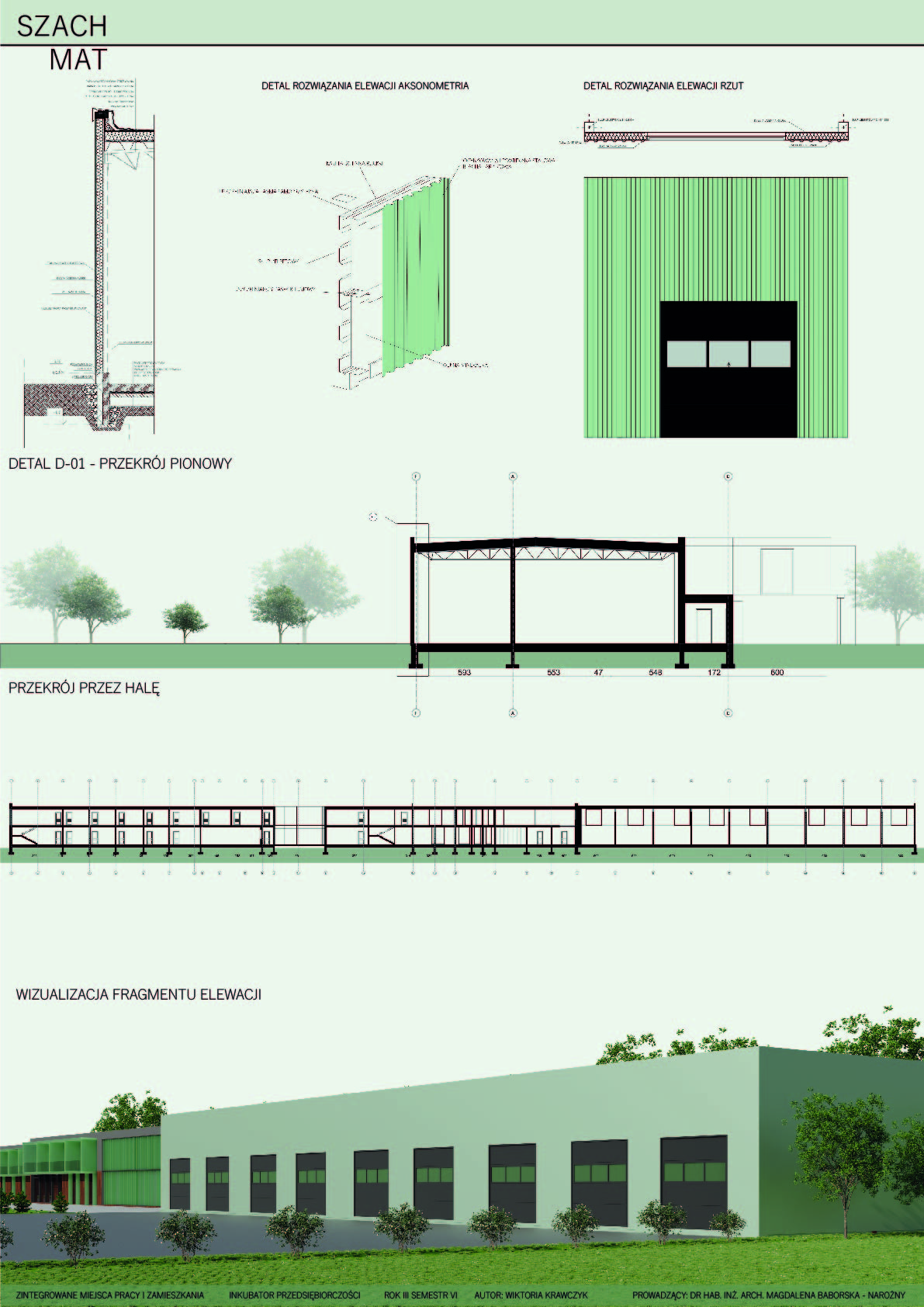 Archicad rysunki