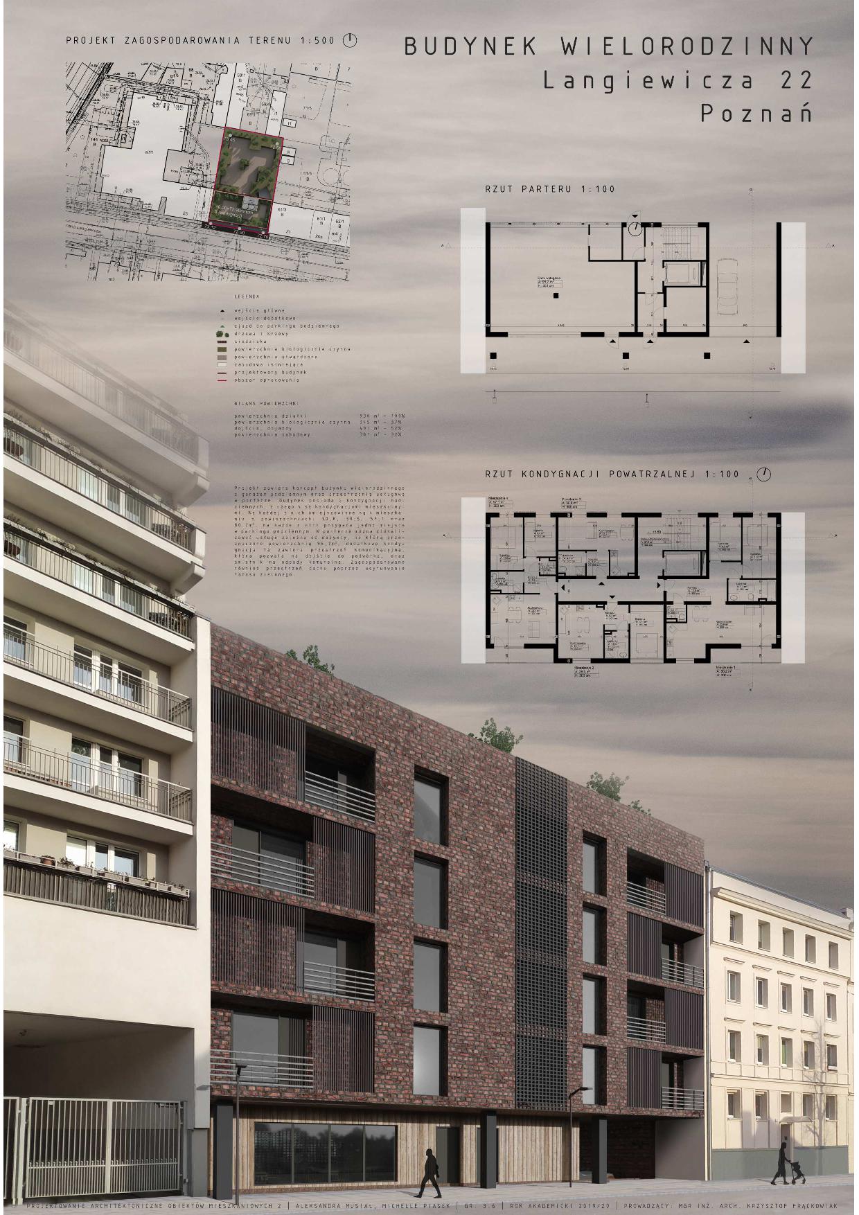 projek. arch. obiektów mieszkaniowych 2