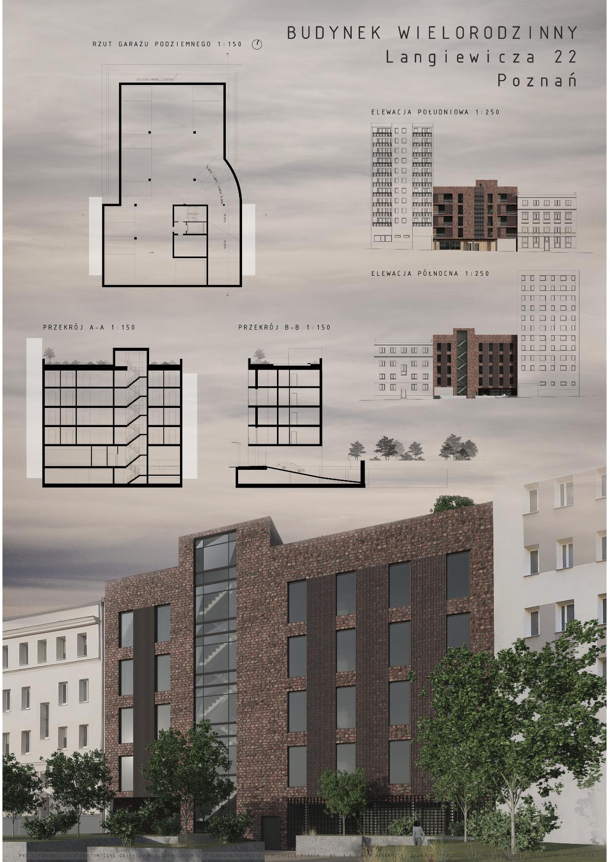 projek. arch. obiektów mieszkaniowych