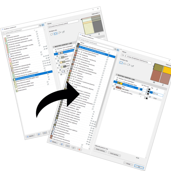 Wzorzec ArchiCAD 28 dla początkujących